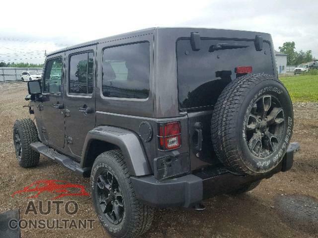 JEEP WRANGLER 2017 - 1C4BJWEGXHL670163