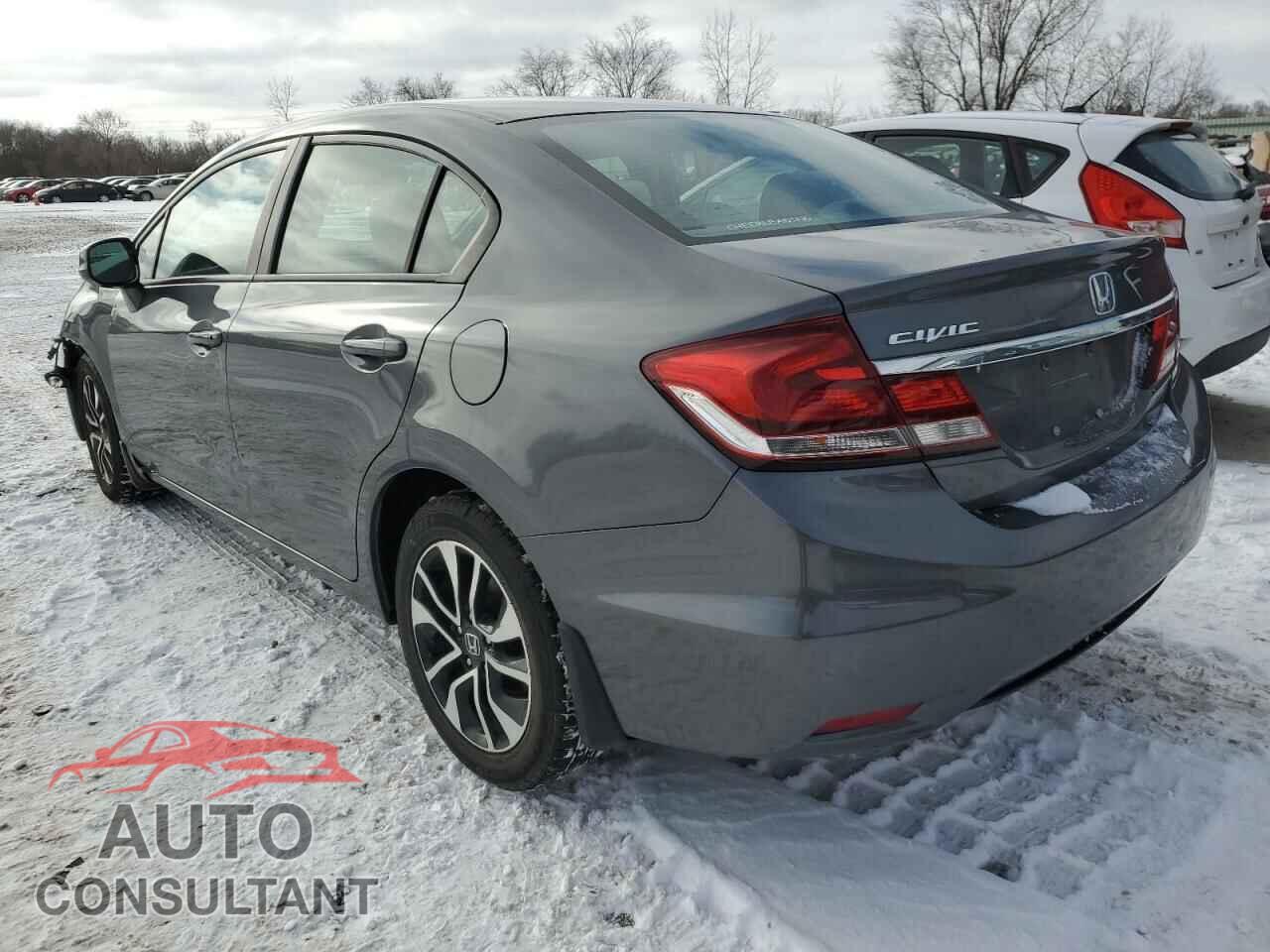 HONDA CIVIC 2013 - 19XFB2F84DE073625