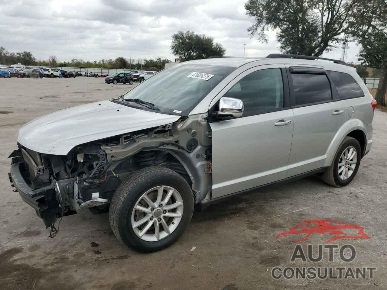 DODGE JOURNEY 2013 - 3C4PDCBG3DT556696
