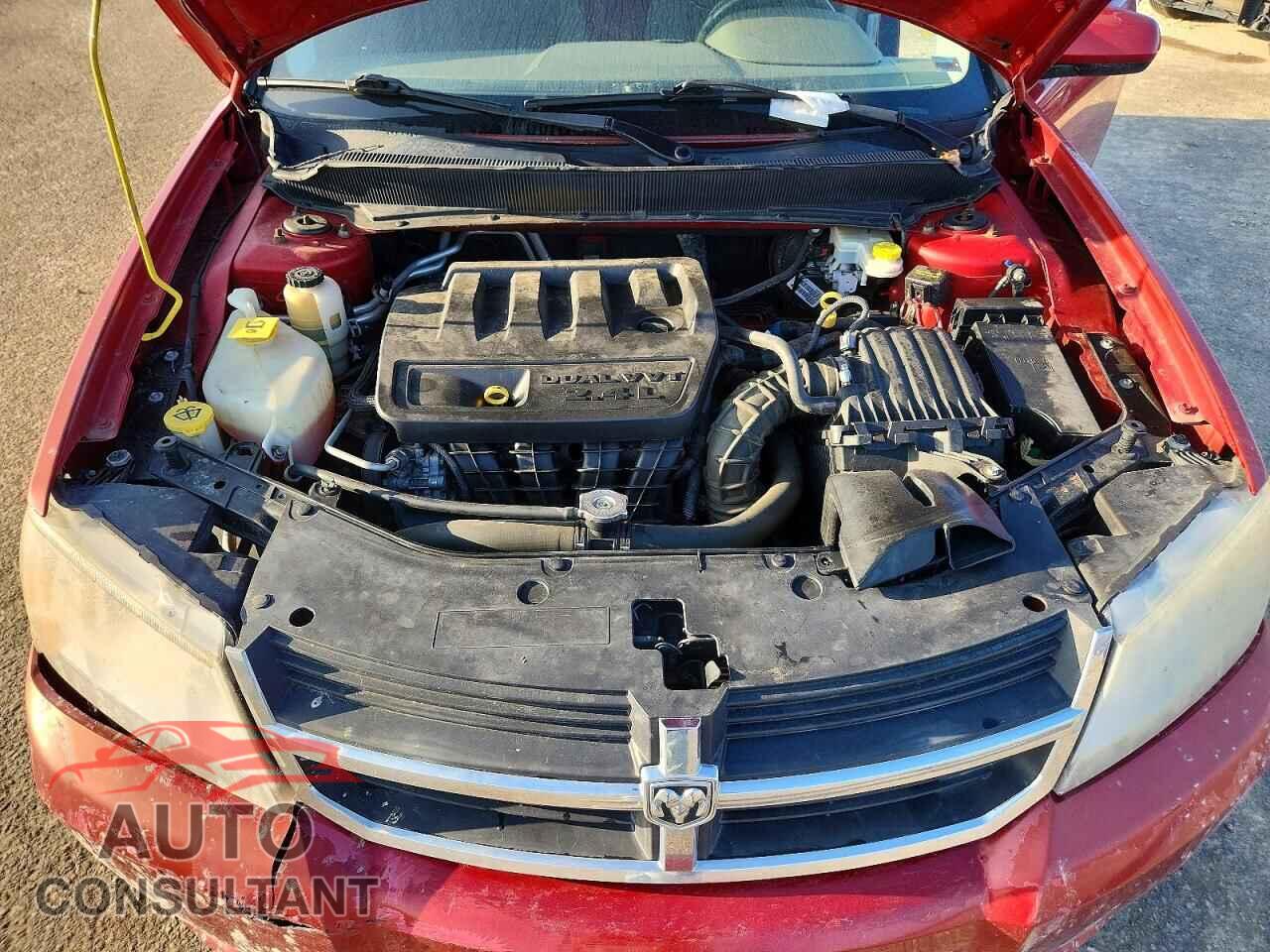 DODGE AVENGER 2010 - 1B3CC1FB7AN191800