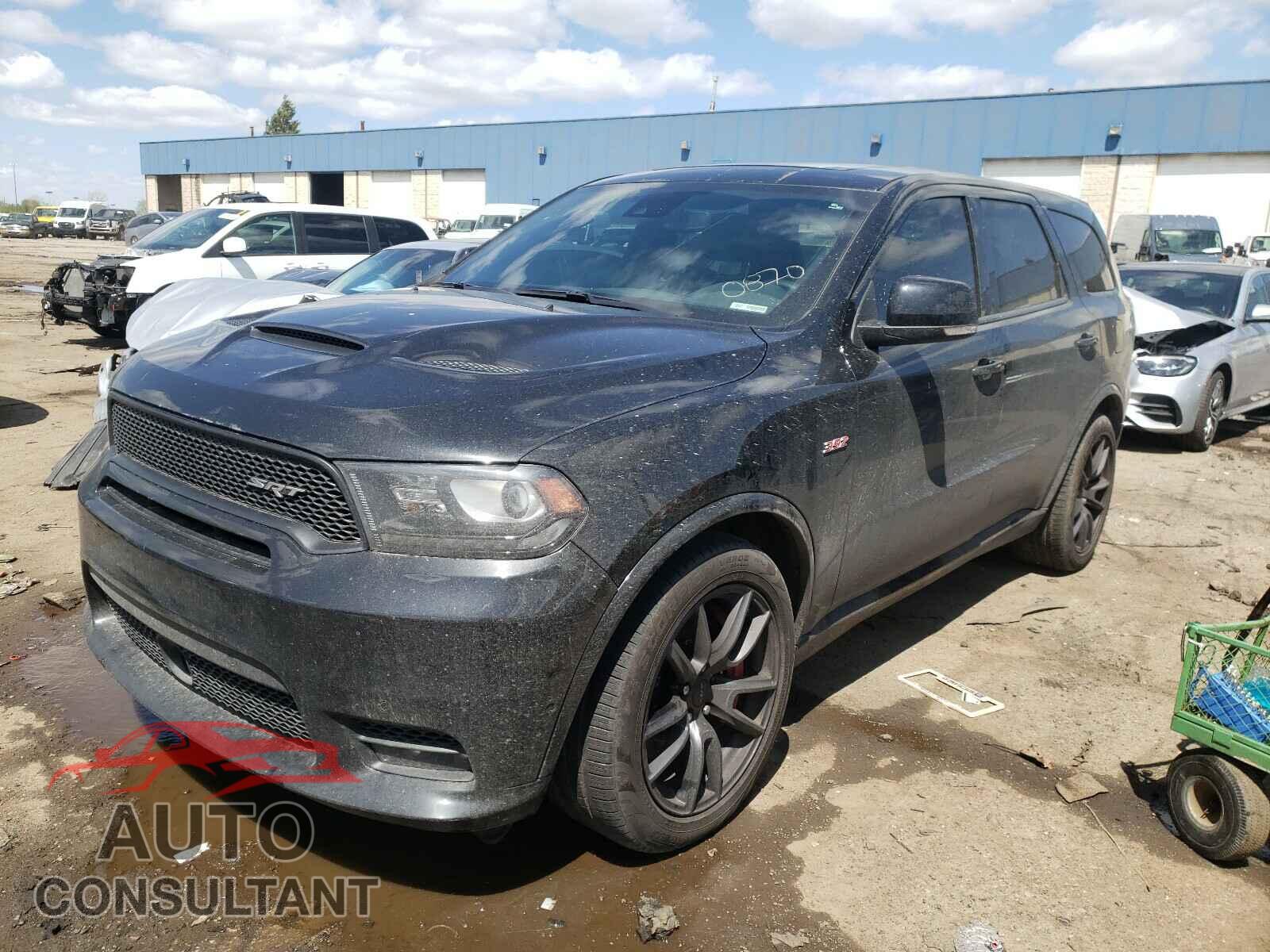 DODGE DURANGO 2019 - 1C4SDJGJ2KC550870