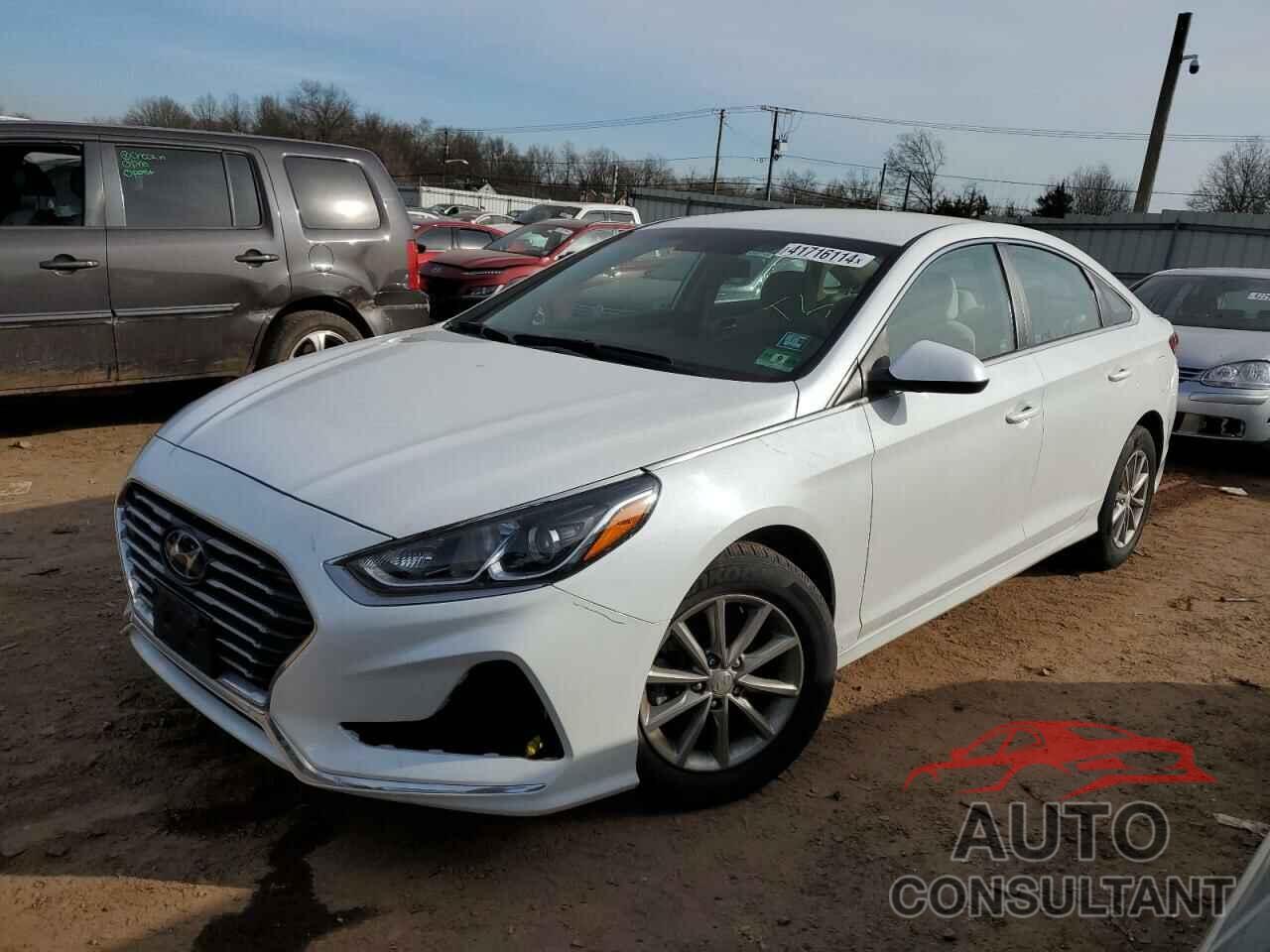 HYUNDAI SONATA 2018 - 5NPE24AF9JH654106