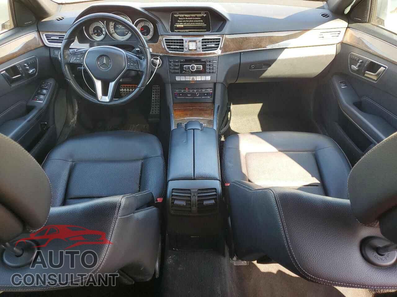 MERCEDES-BENZ E-CLASS 2014 - WDDHF8JB4EB045492