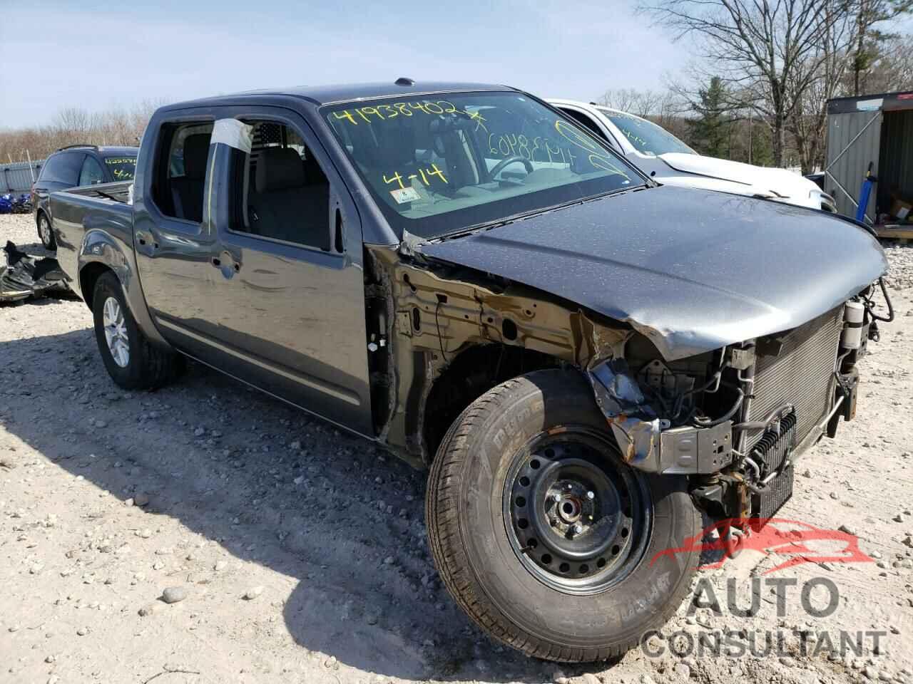 NISSAN FRONTIER 2017 - 1N6AD0EV6HN714272