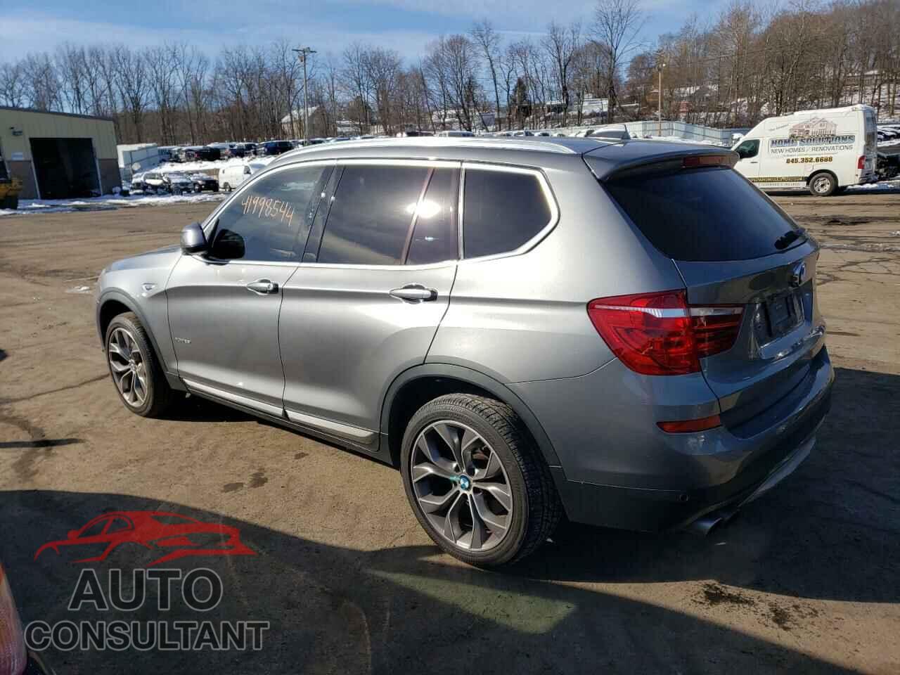 BMW X3 2016 - 5UXWX9C56G0D73475