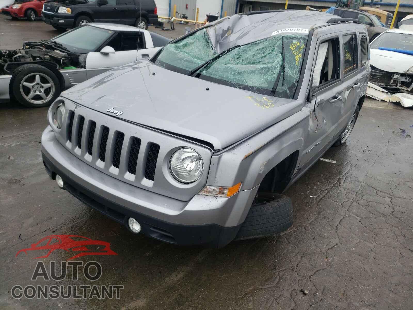 JEEP PATRIOT 2016 - 1C4NJPBA8GD641479