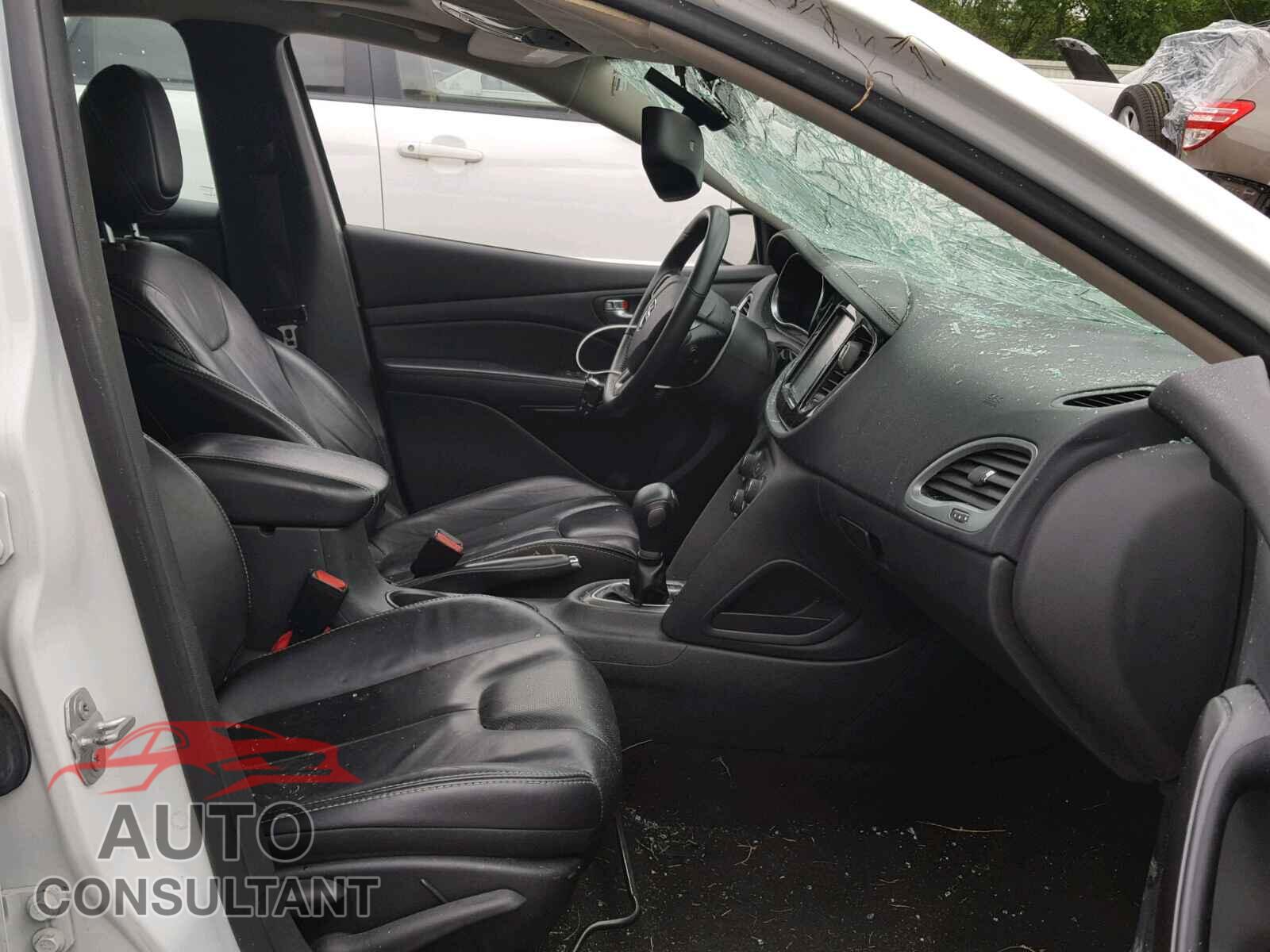 DODGE DART 2015 - 1C3CDFCBXFD205574