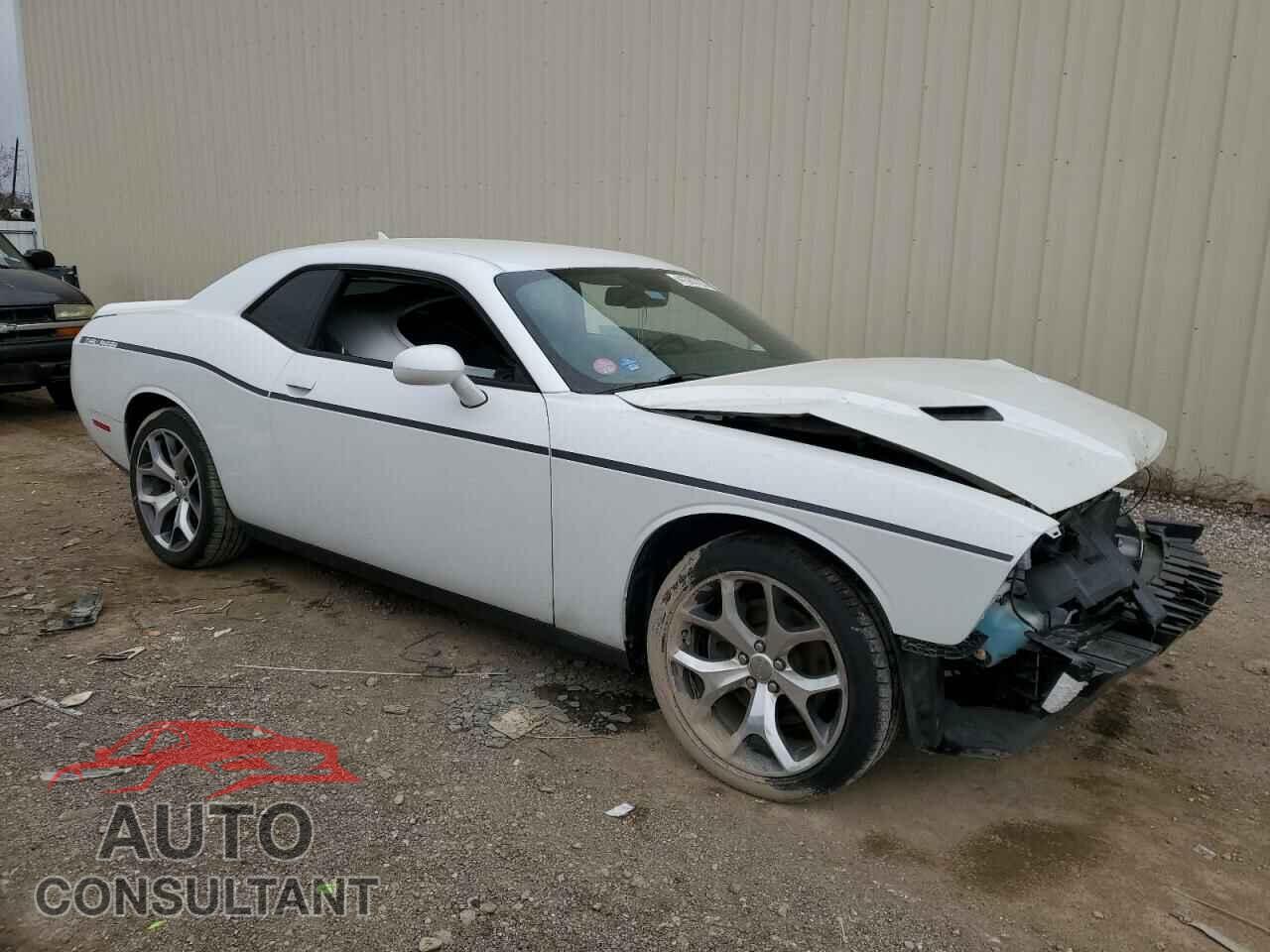 DODGE CHALLENGER 2016 - 2C3CDZAG3GH158232