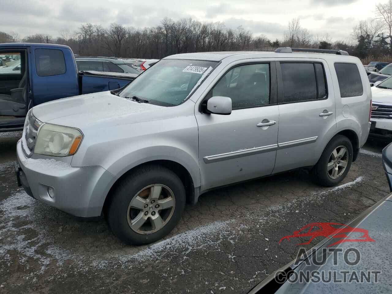 HONDA PILOT 2009 - 5FNYF48569B002732