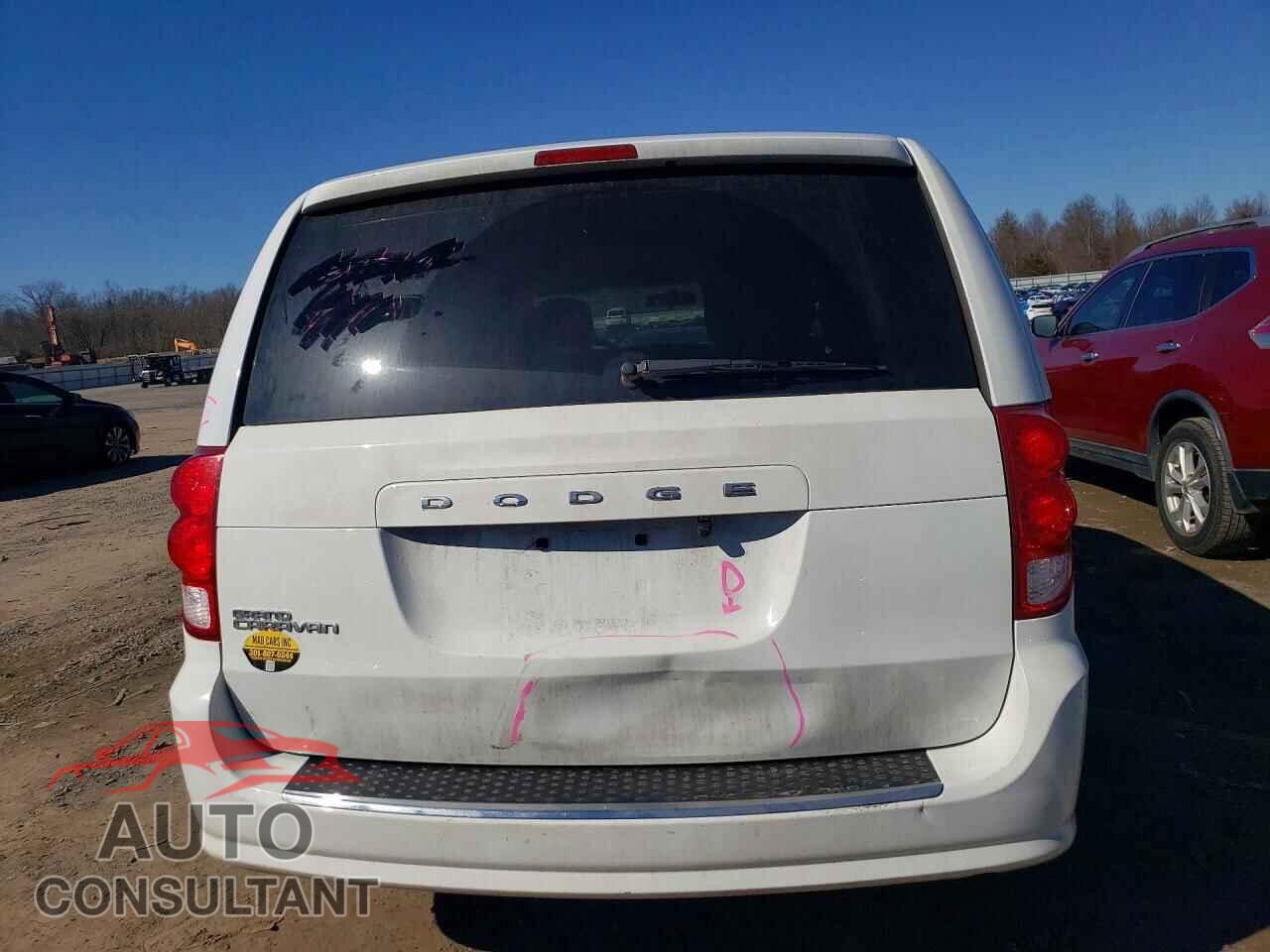 DODGE CARAVAN 2016 - 2C4RDGBG0GR211956