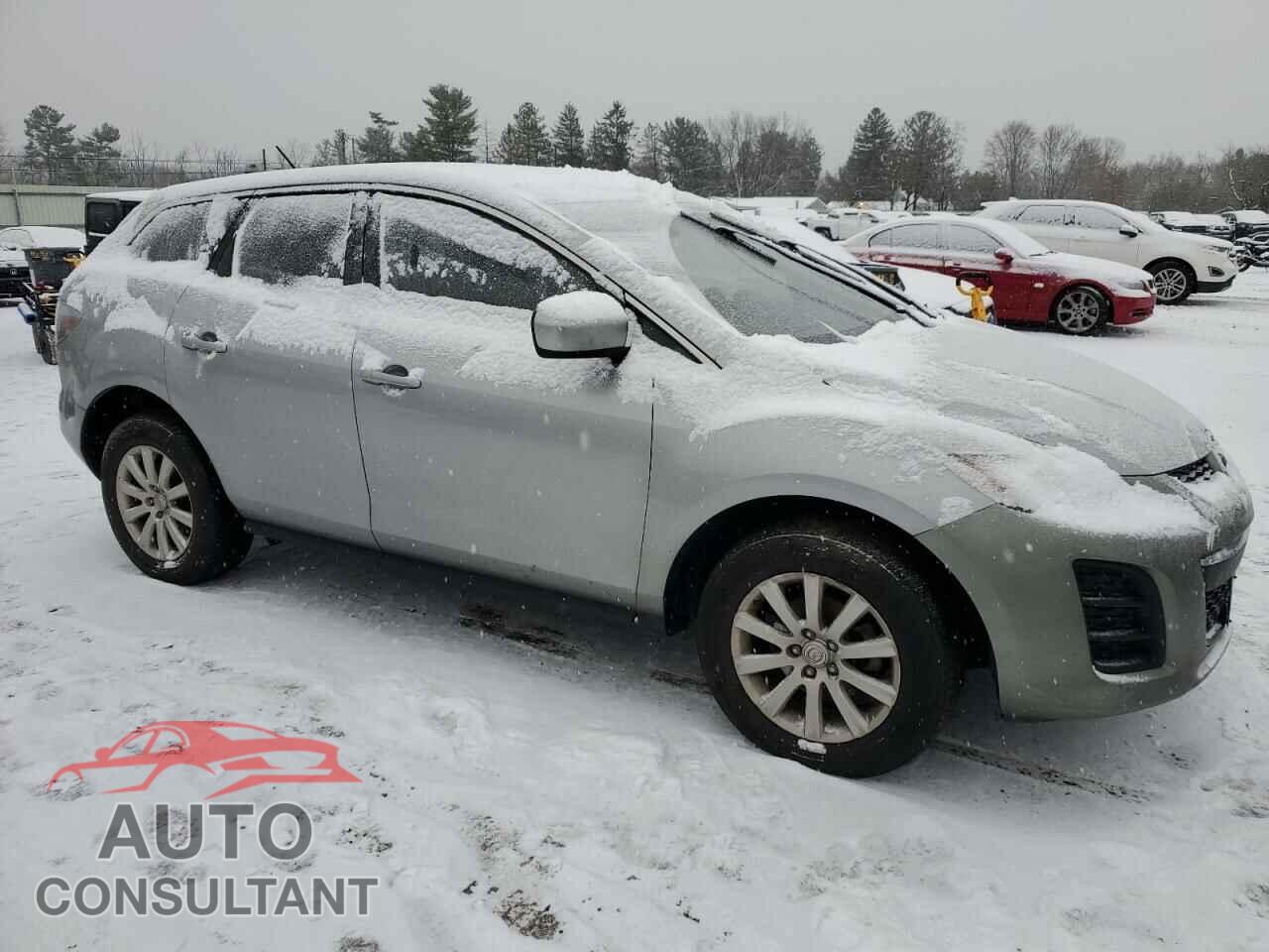 MAZDA CX-7 2011 - JM3ER2BM4B0372085