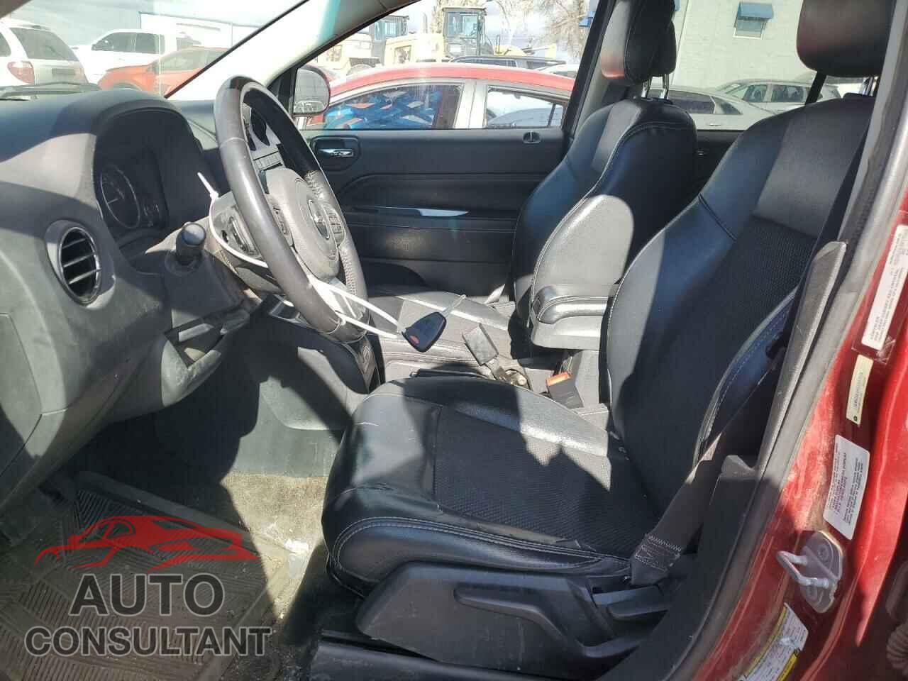 JEEP COMPASS 2016 - 1C4NJDEB6GD617278
