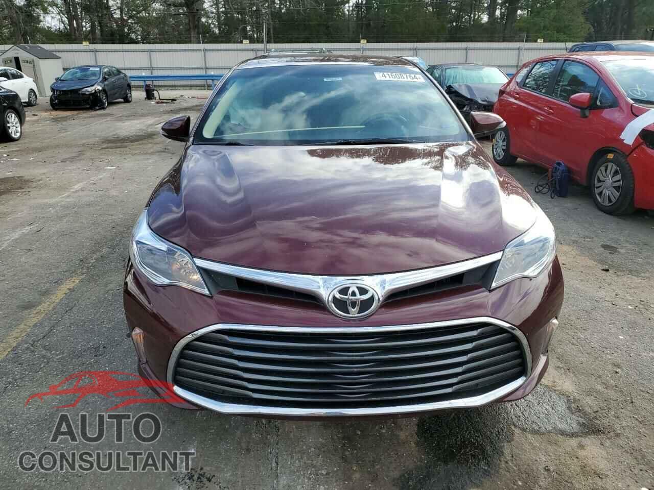 TOYOTA AVALON 2016 - 4T1BK1EB5GU217738