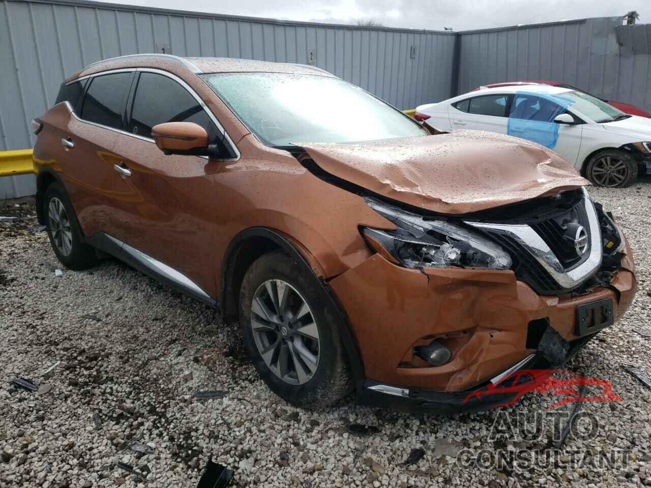 NISSAN MURANO 2018 - 5N1AZ2MH7JN119153