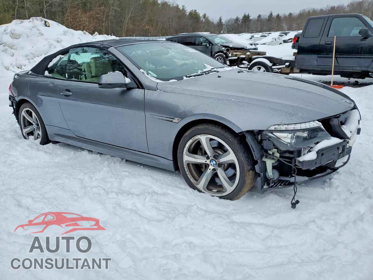 BMW 6 SERIES 2010 - WBAEB5C53AC225806