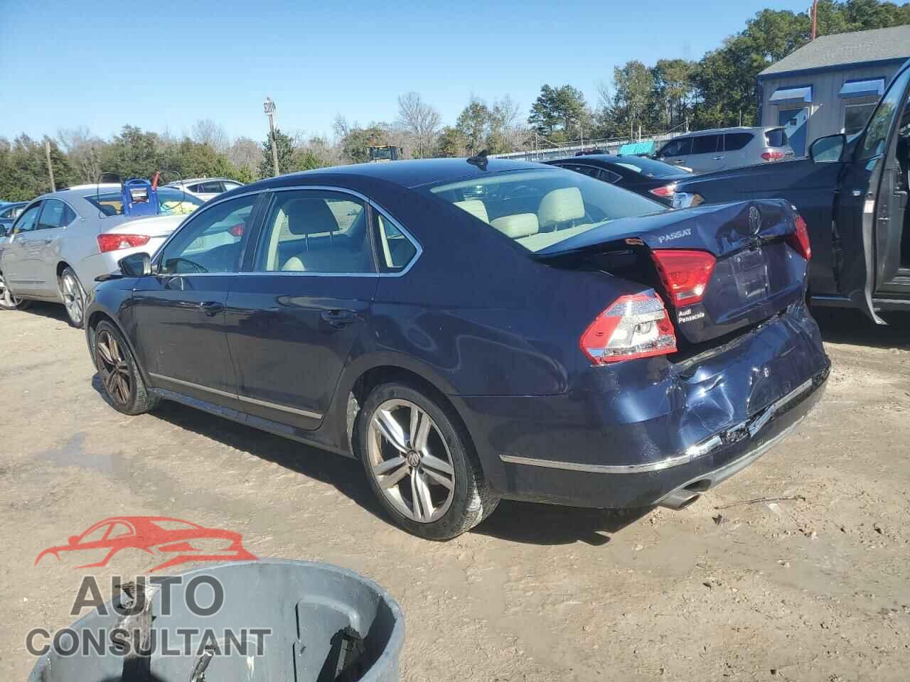 VOLKSWAGEN PASSAT 2015 - 1VWBS7A30FC057002