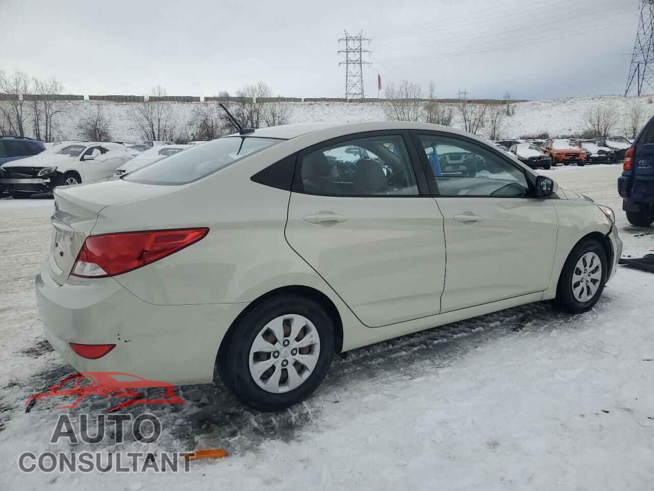 HYUNDAI ACCENT 2015 - KMHCT4AE0FU827211