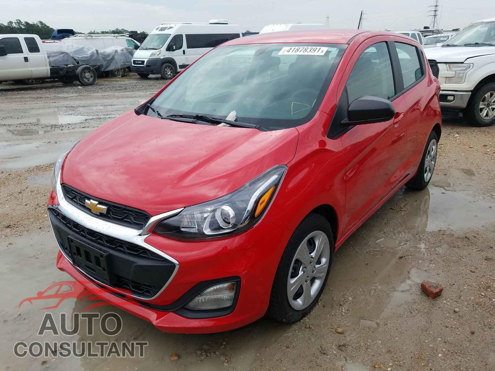 CHEVROLET SPARK 2020 - KL8CB6SA8LC409004