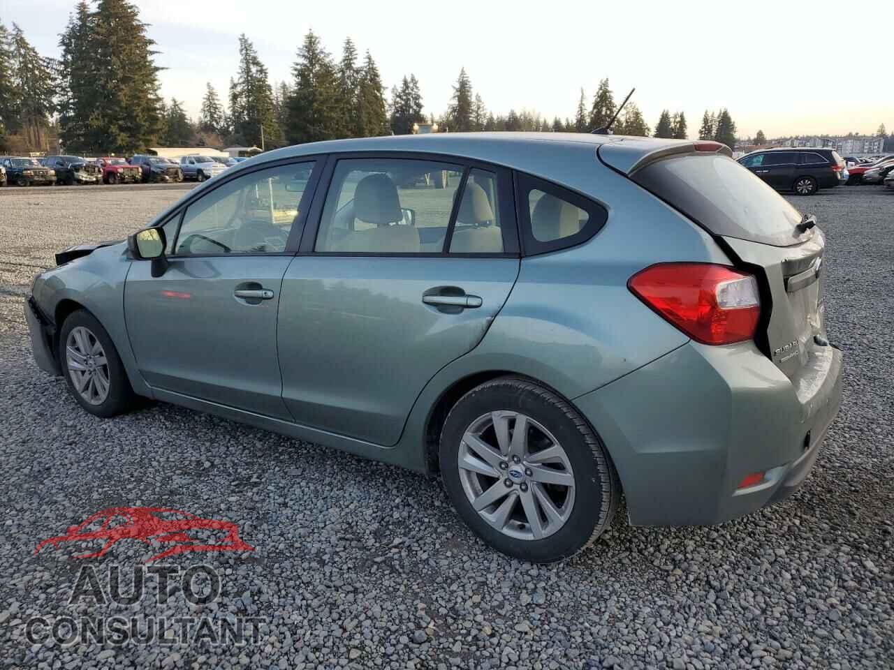 SUBARU IMPREZA 2016 - JF1GPAB63GH254529