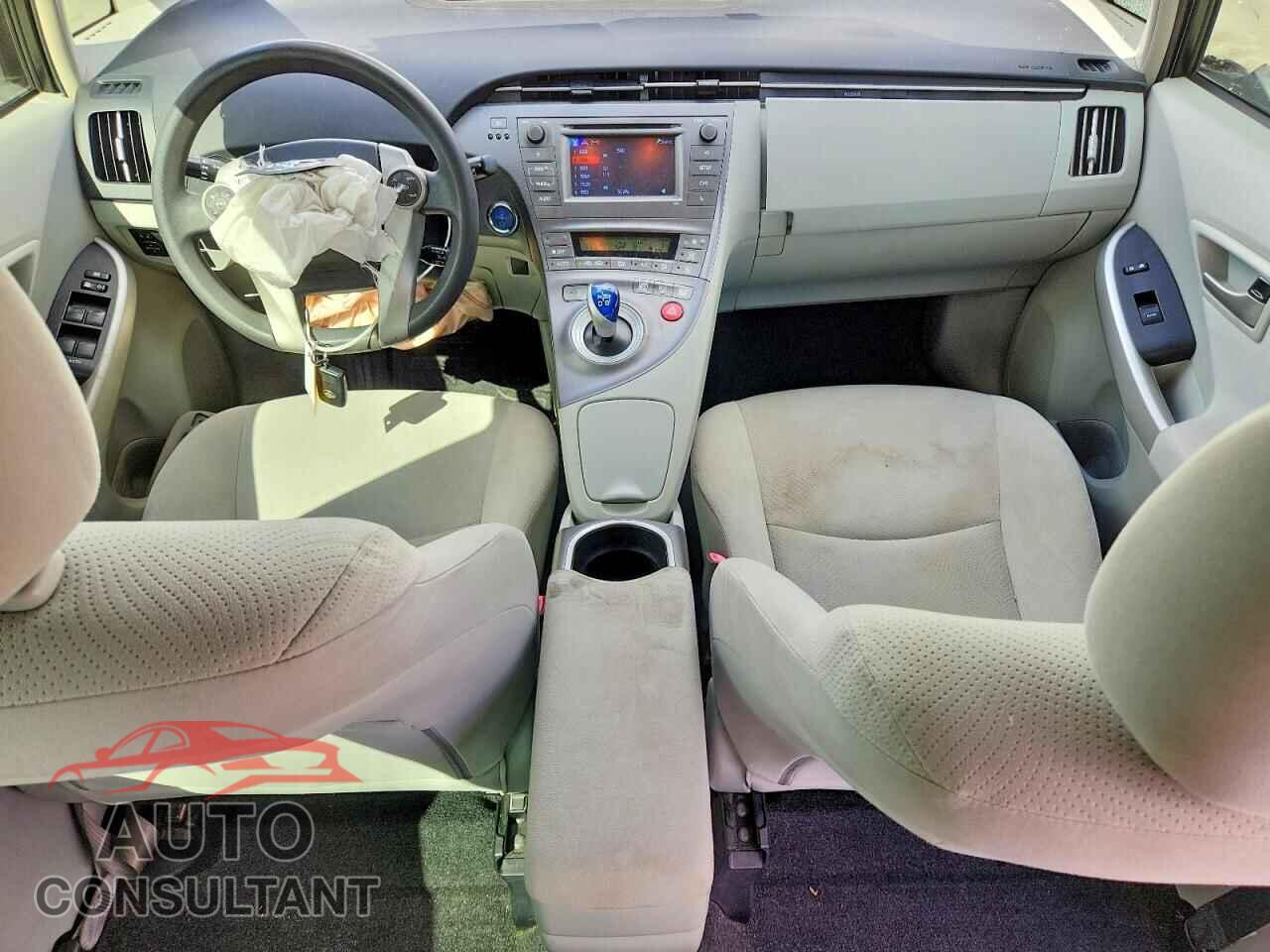 TOYOTA PRIUS 2013 - JTDKN3DU2D5563200