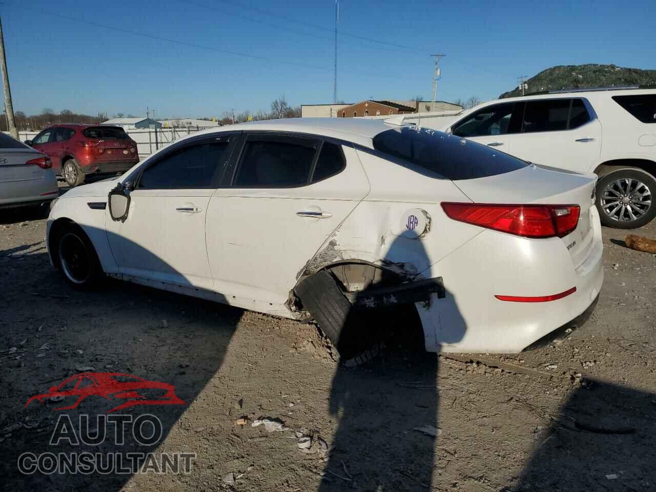 KIA OPTIMA 2014 - 5XXGM4A7XEG296656