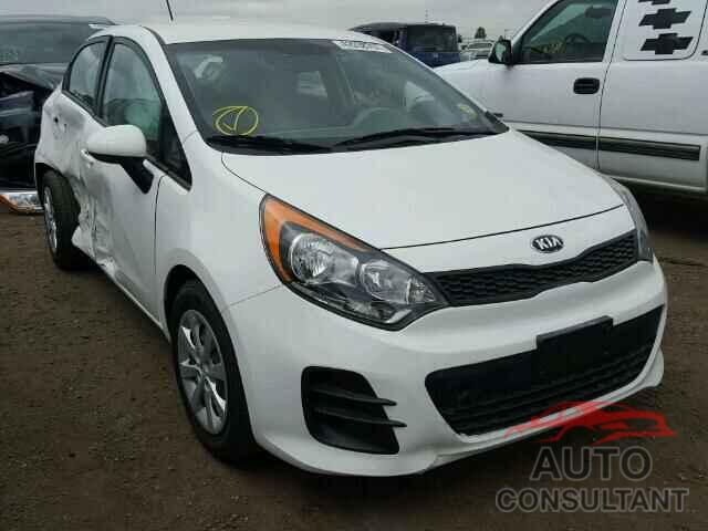 KIA RIO 2016 - KNADM5A33G6635651