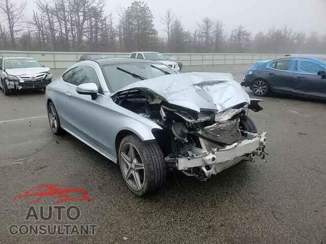 MERCEDES-BENZ C-CLASS 2017 - WDDWJ4KB4HF436541