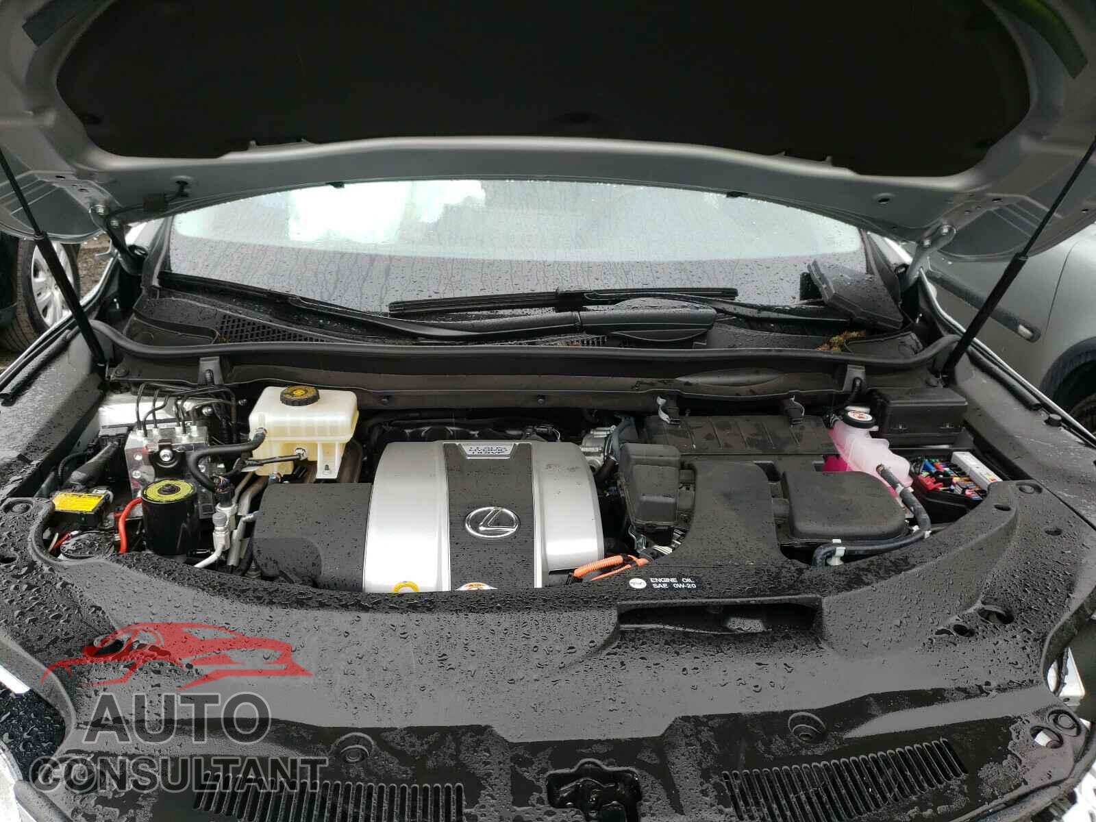 LEXUS RX450 2019 - 2T2BGMCA7KC041584