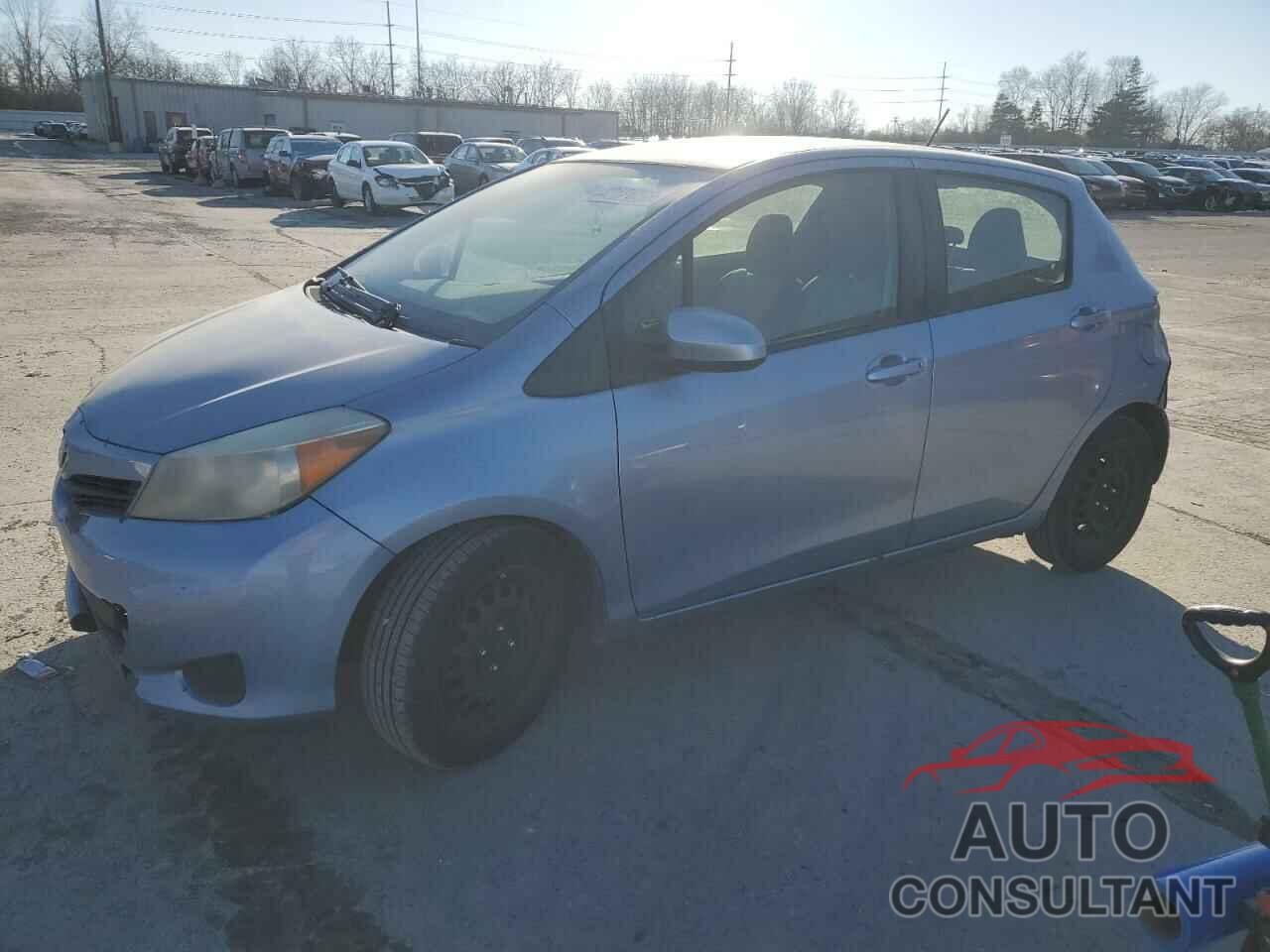 TOYOTA YARIS 2013 - JTDKTUD36DD572703