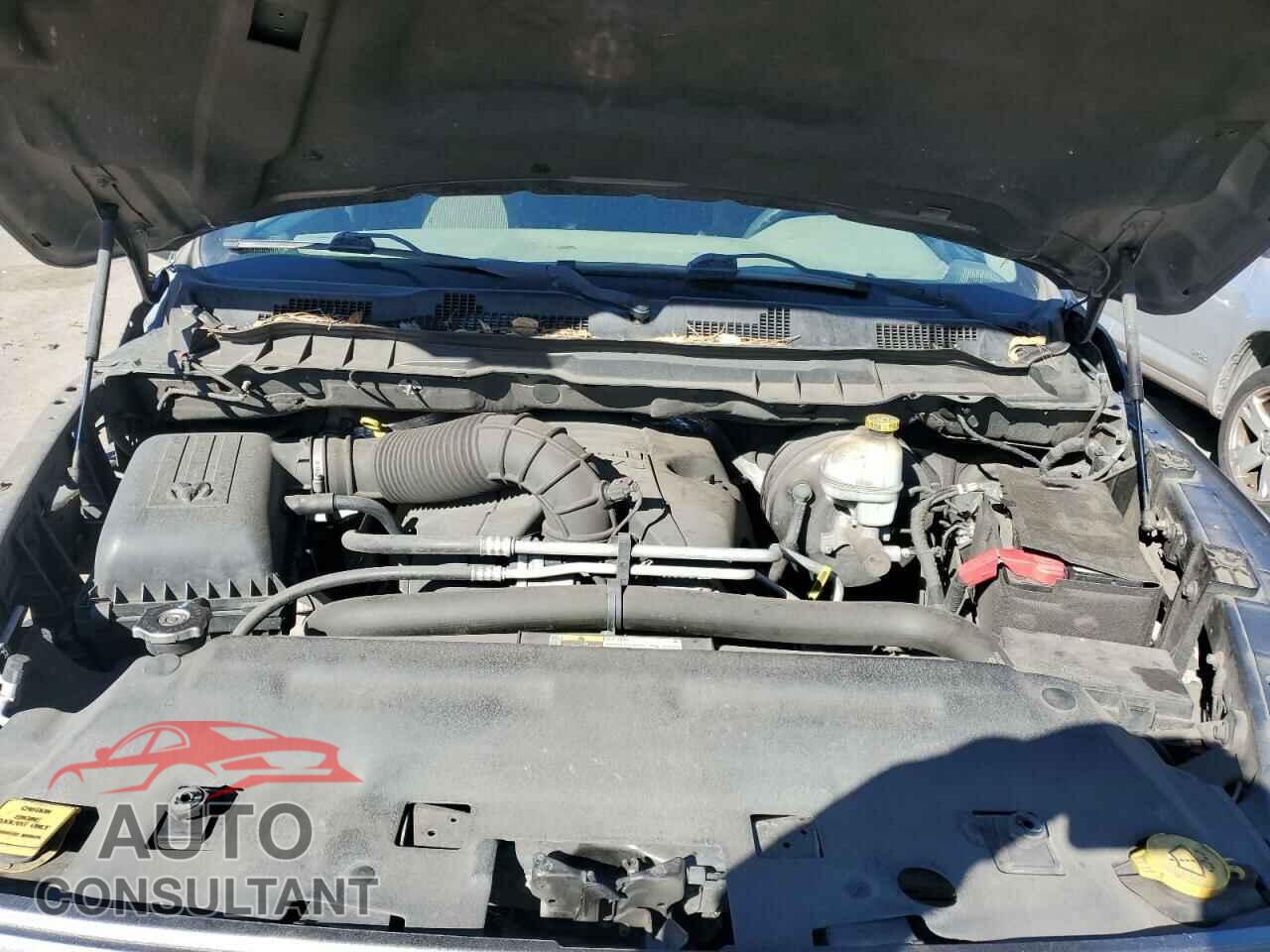 DODGE RAM 1500 2012 - 1C6RD6FT9CS253544