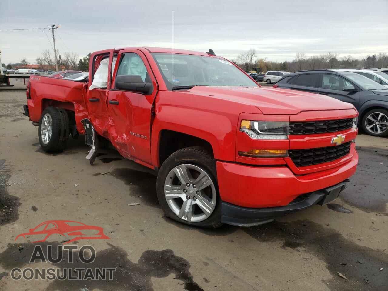 CHEVROLET SILVERADO 2017 - 1GCVKPEC2HZ135015