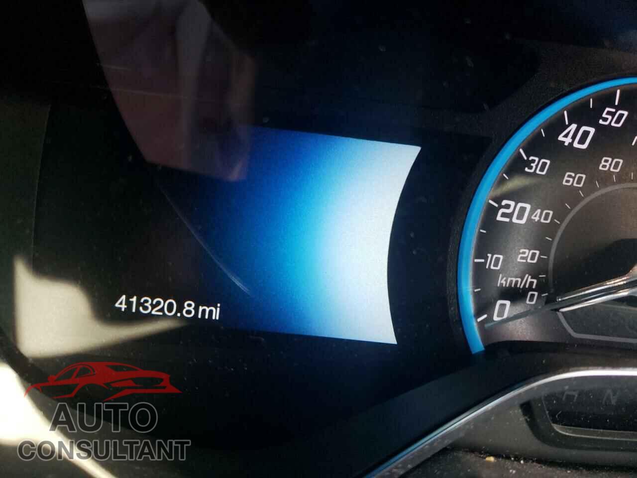FORD CMAX 2017 - 1FADP5AU7HL113083