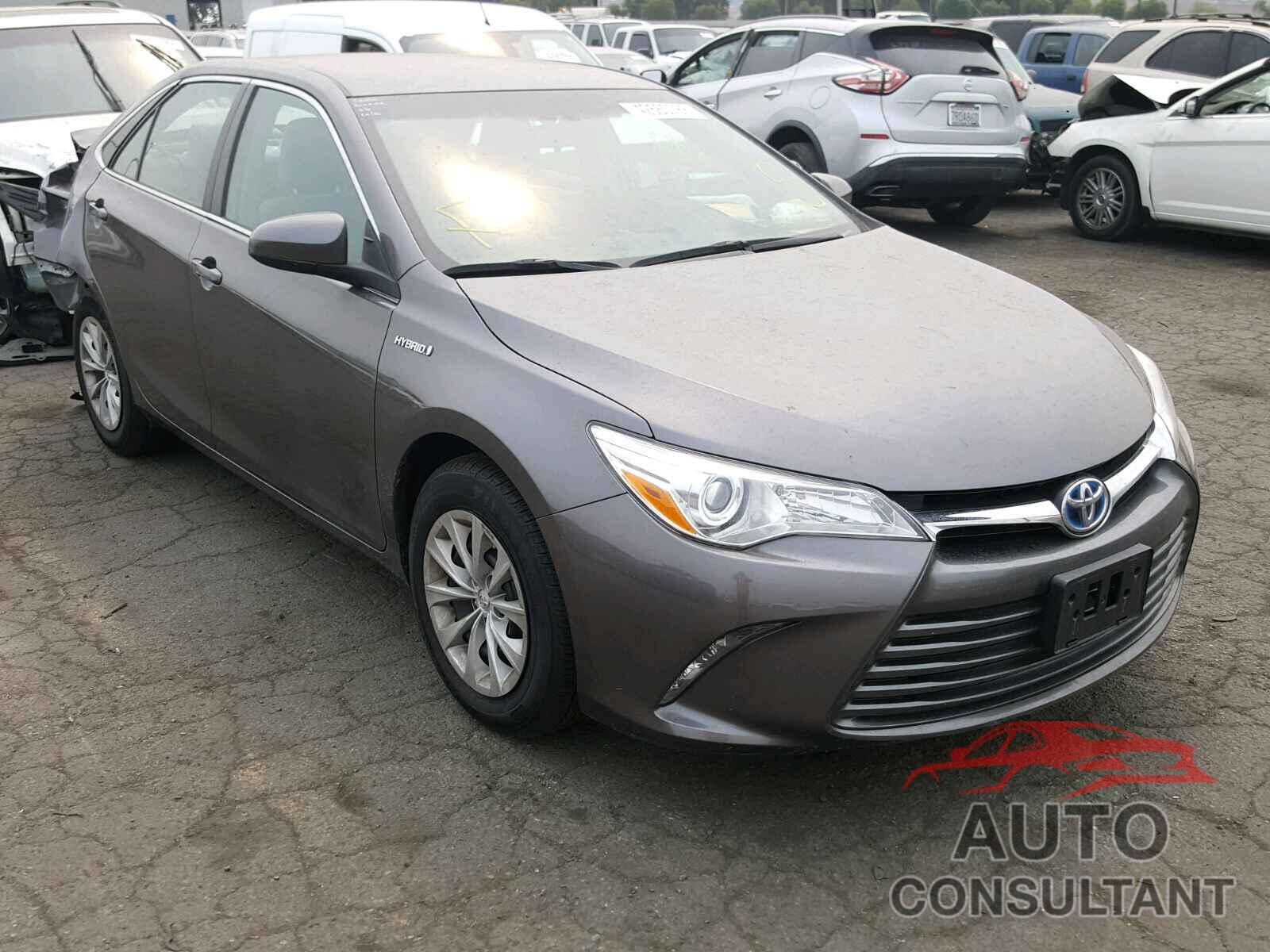 TOYOTA CAMRY 2016 - 4T1BD1FK9GU190147