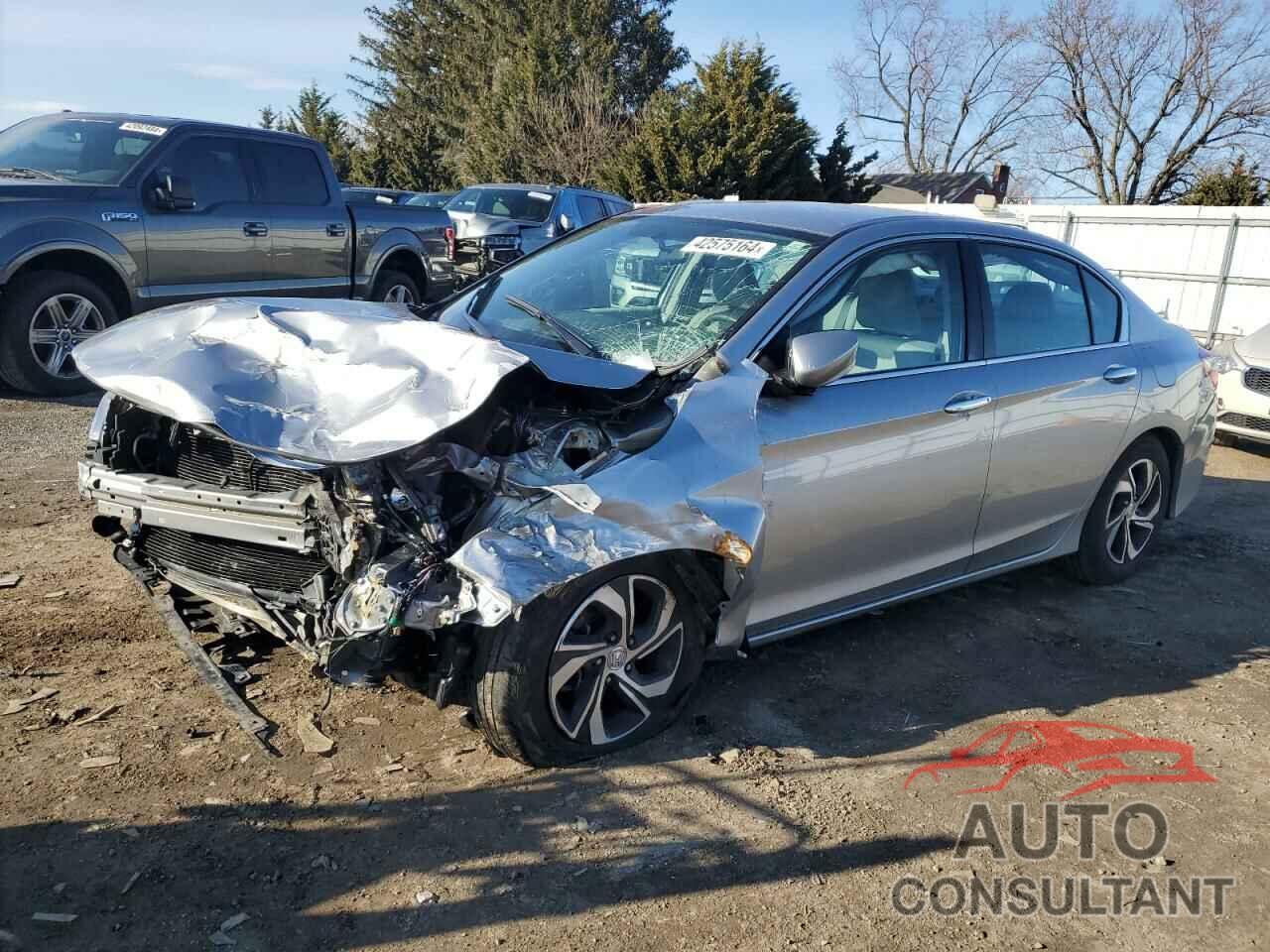 HONDA ACCORD 2017 - 1HGCR2F39HA177041