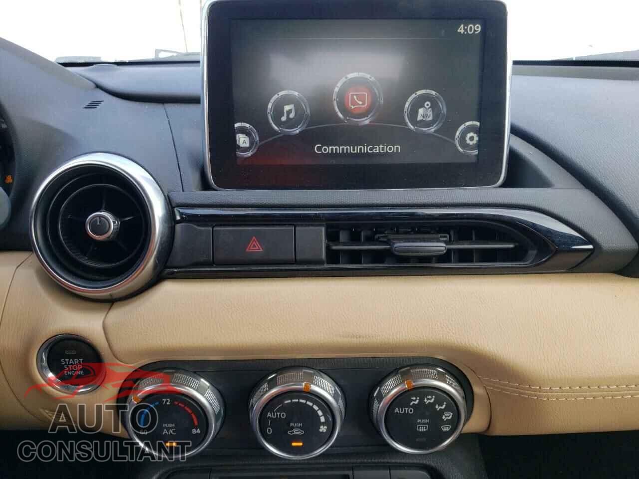 MAZDA MX5 2016 - JM1NDAD77G0119861