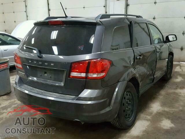 DODGE JOURNEY SE 2017 - 3C4PDCAB8HT563395