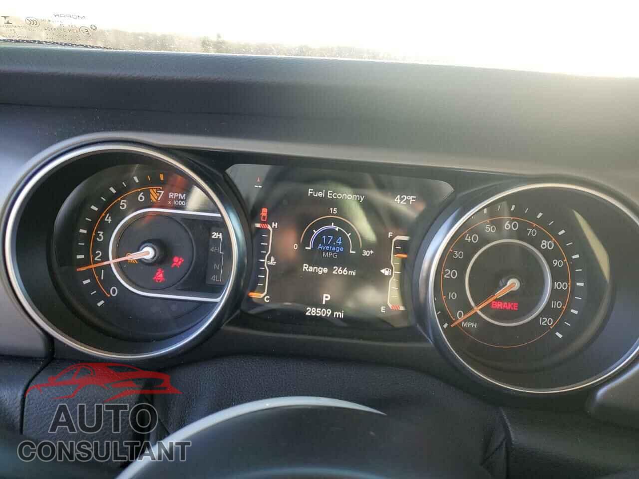 JEEP GLADIATOR 2021 - 1C6HJTAG7ML612155