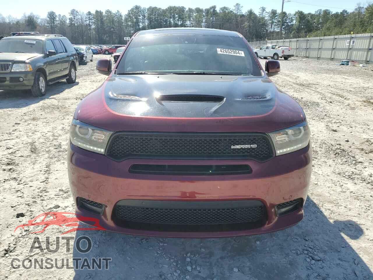 DODGE DURANGO 2018 - 1C4SDJGJ0JC474581