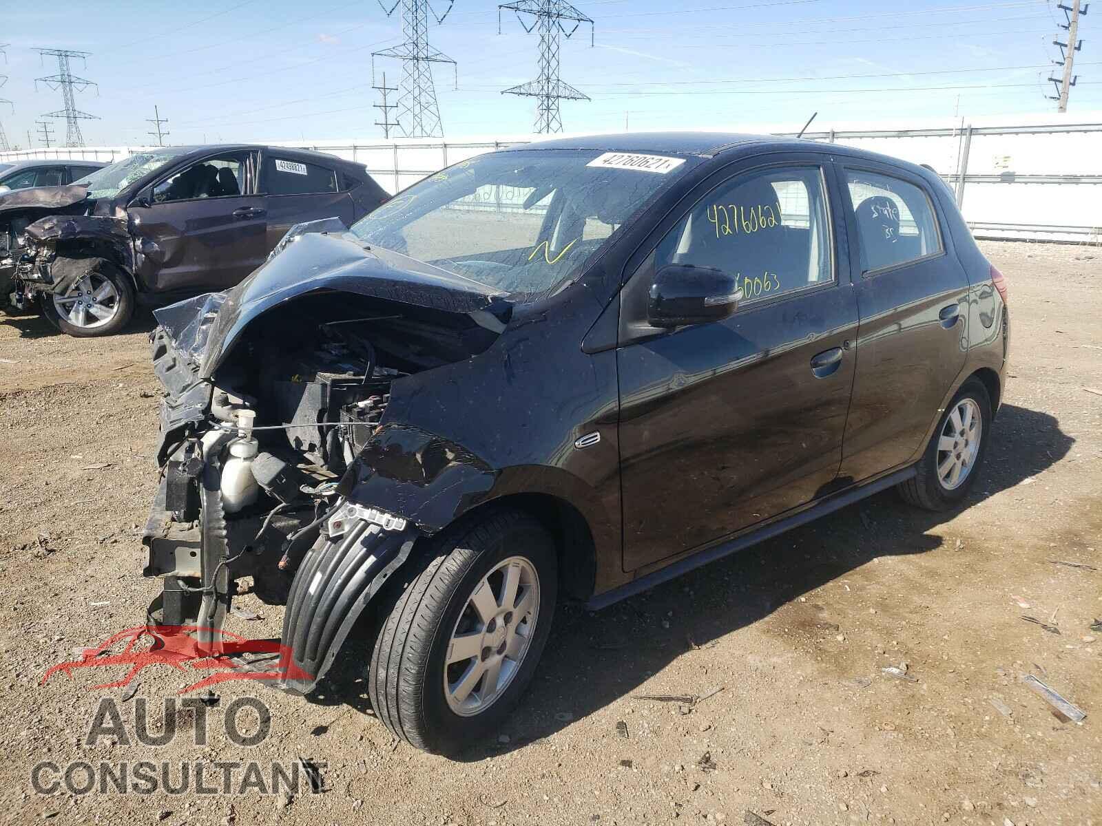 MITSUBISHI MIRAGE 2015 - ML32A4HJ0FH011037