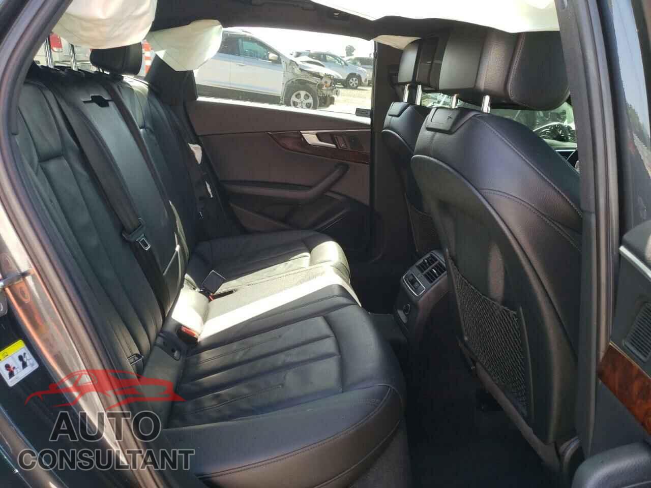 AUDI A4 2017 - WA18NBF45HA167044