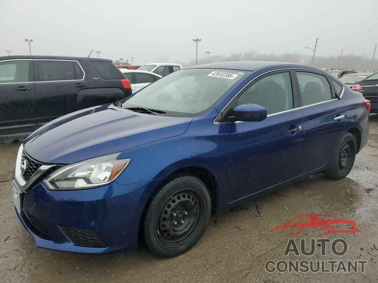 NISSAN SENTRA 2016 - 3N1AB7AP9GL657270