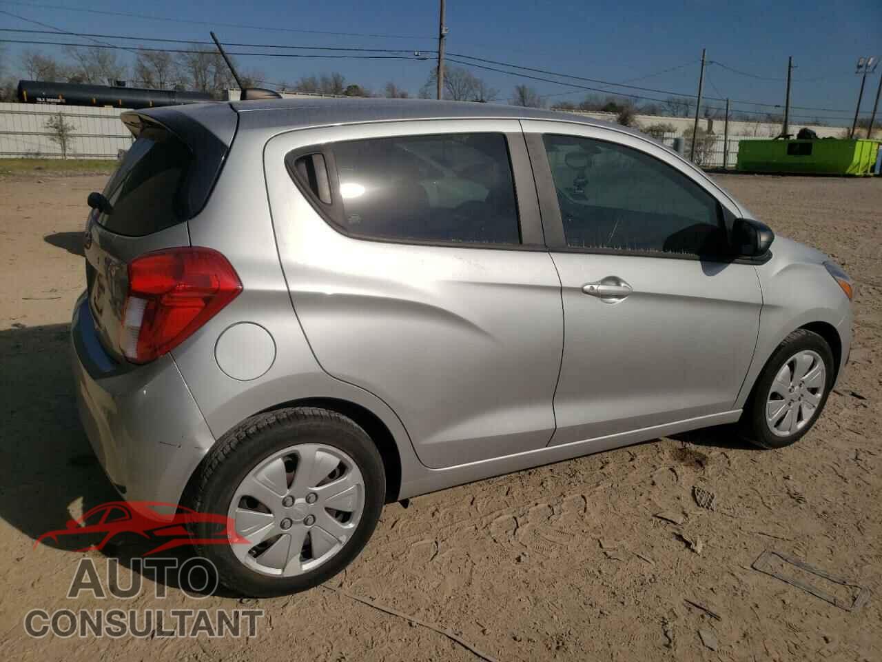 CHEVROLET SPARK 2018 - KL8CB6SA7JC442508
