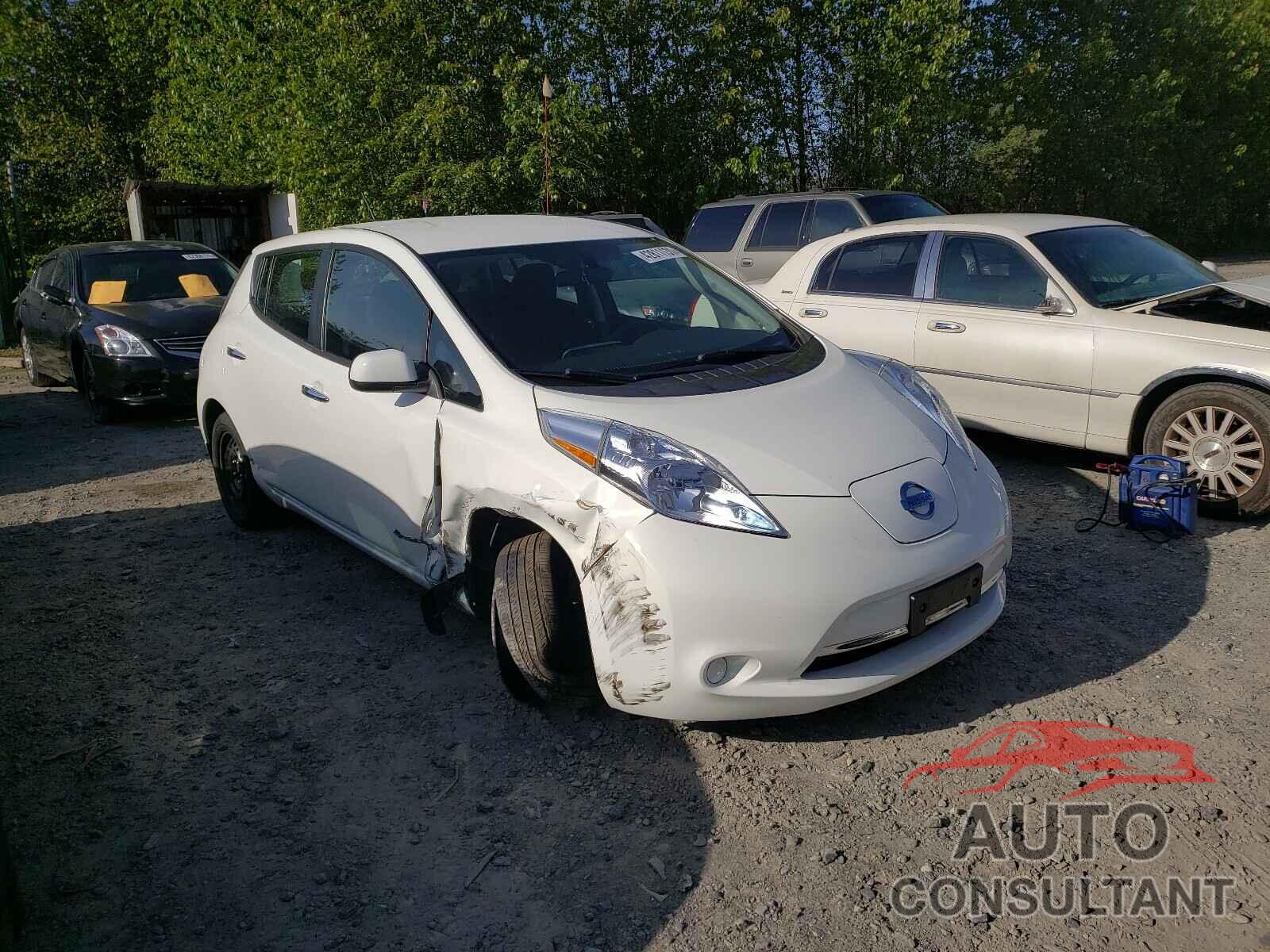 NISSAN LEAF 2017 - 1N4BZ0CP3HC302793