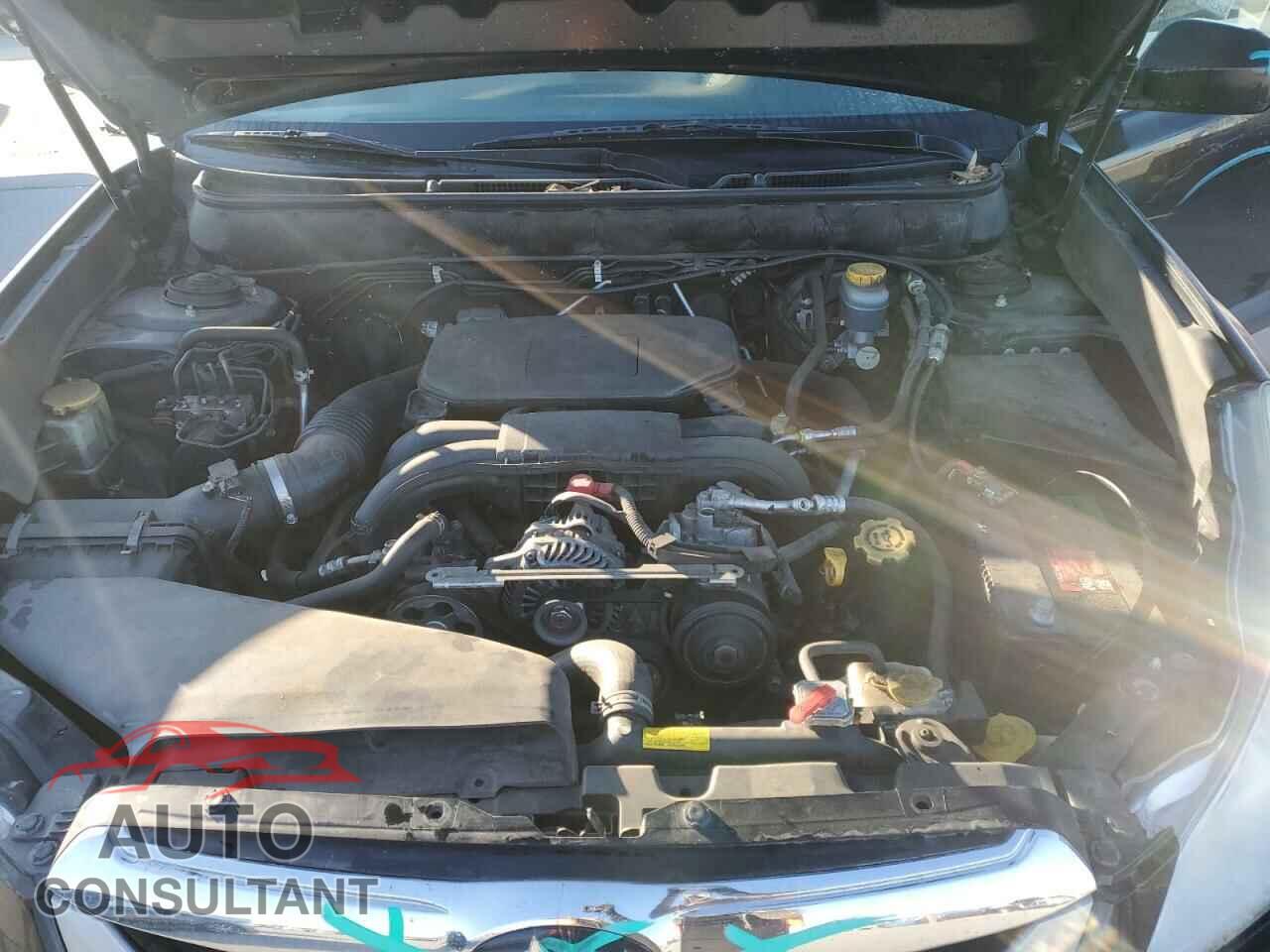 SUBARU OUTBACK 2010 - 4S4BRBKC6A3349919