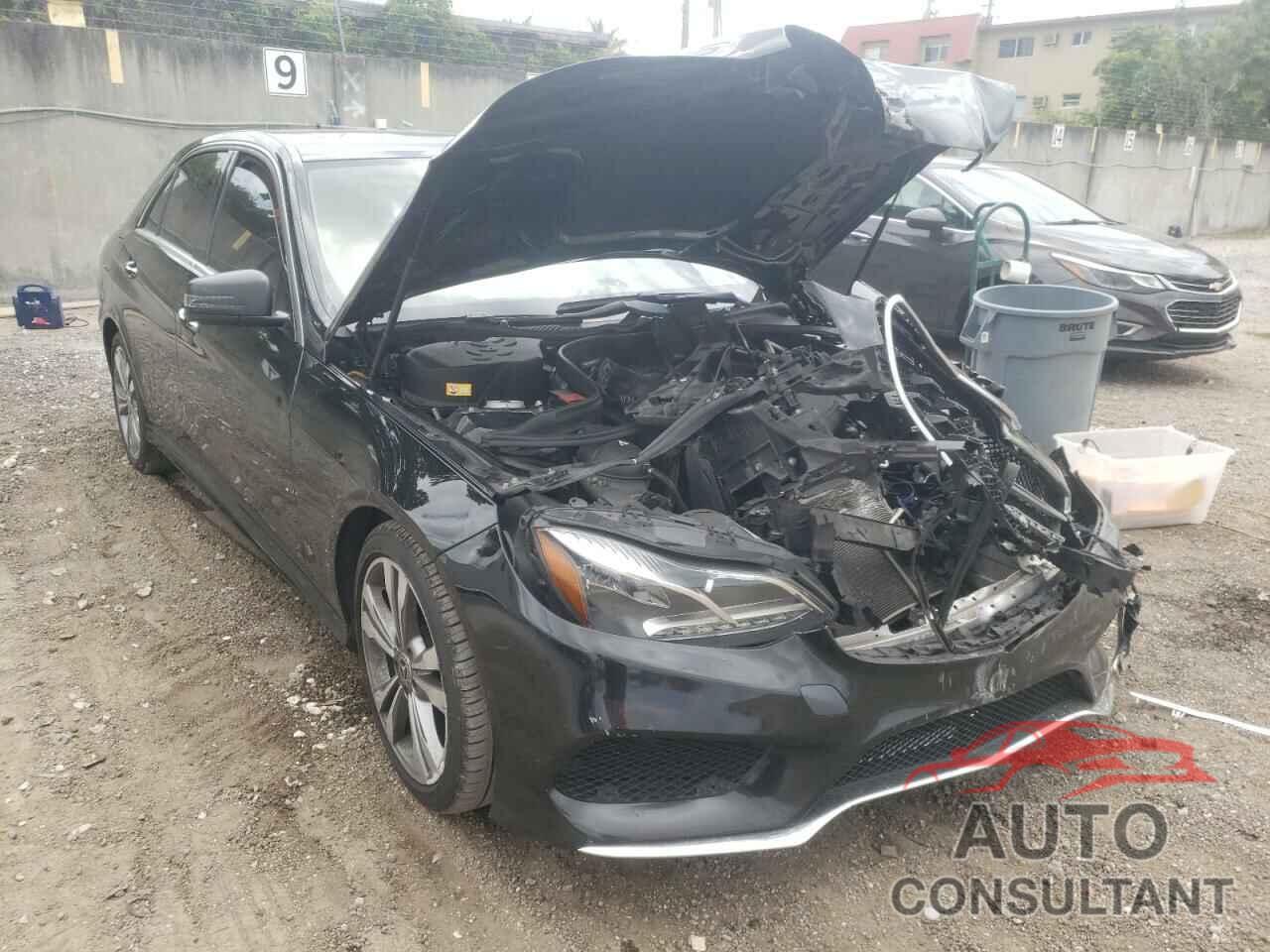 MERCEDES-BENZ E-CLASS 2016 - WDDHF5KB0GB221440