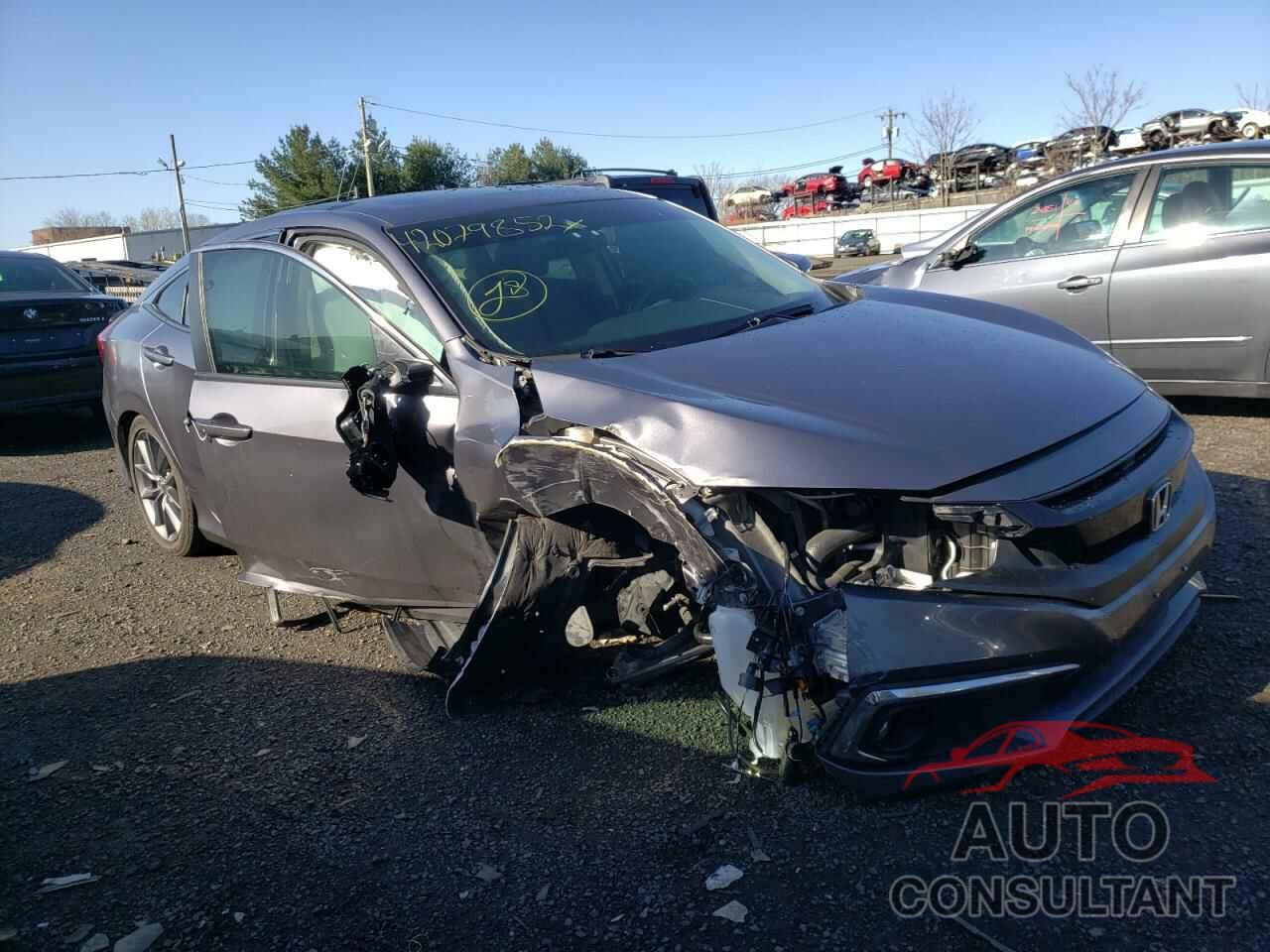 HONDA CIVIC 2019 - 19XFC1F31KE206480