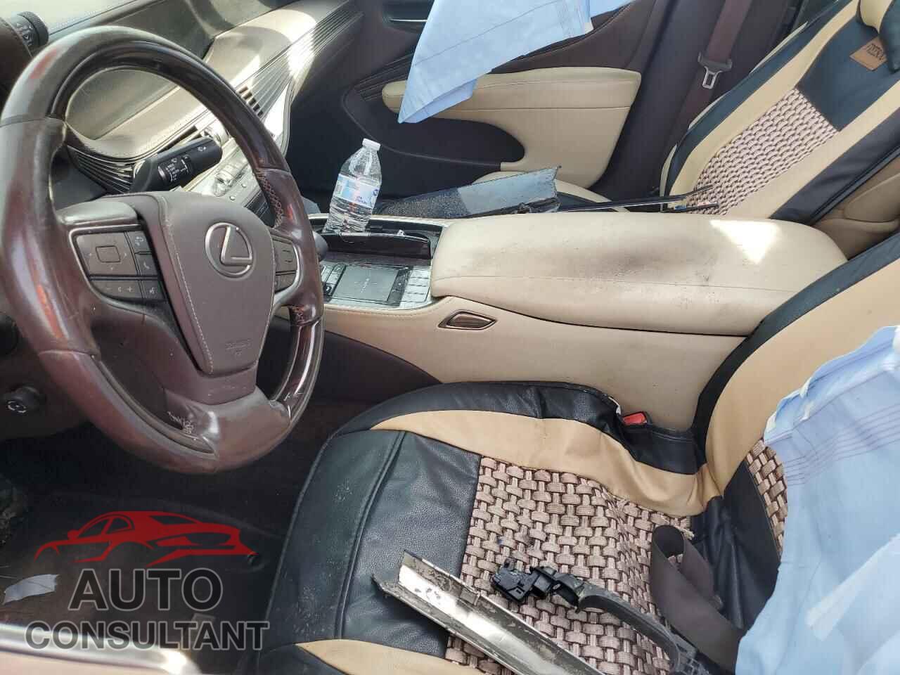 LEXUS LS500 2018 - JTHB5LFF8J5005425