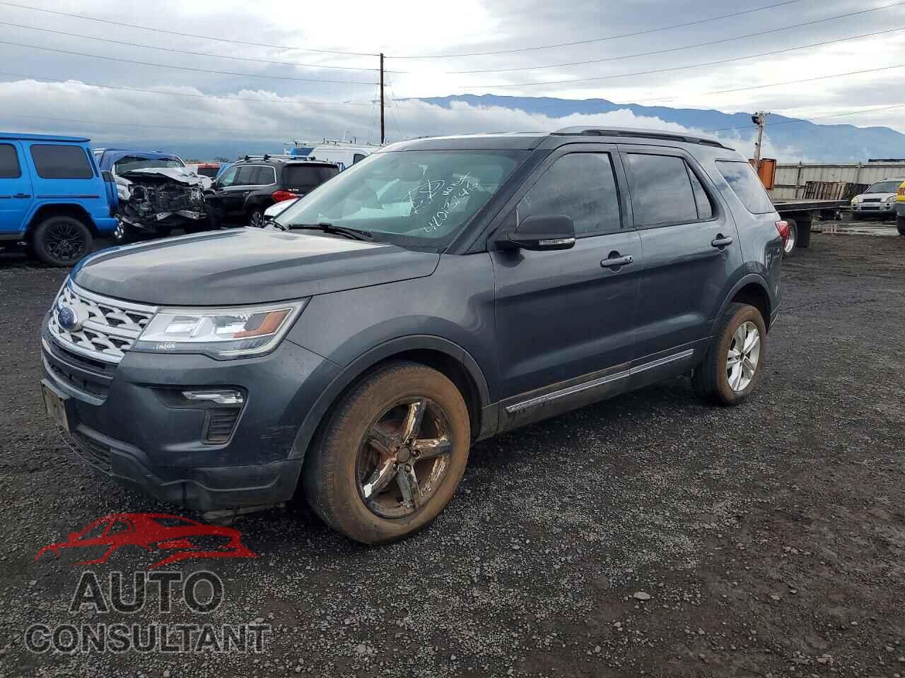 FORD EXPLORER 2019 - 1FM5K7D83KGB47086