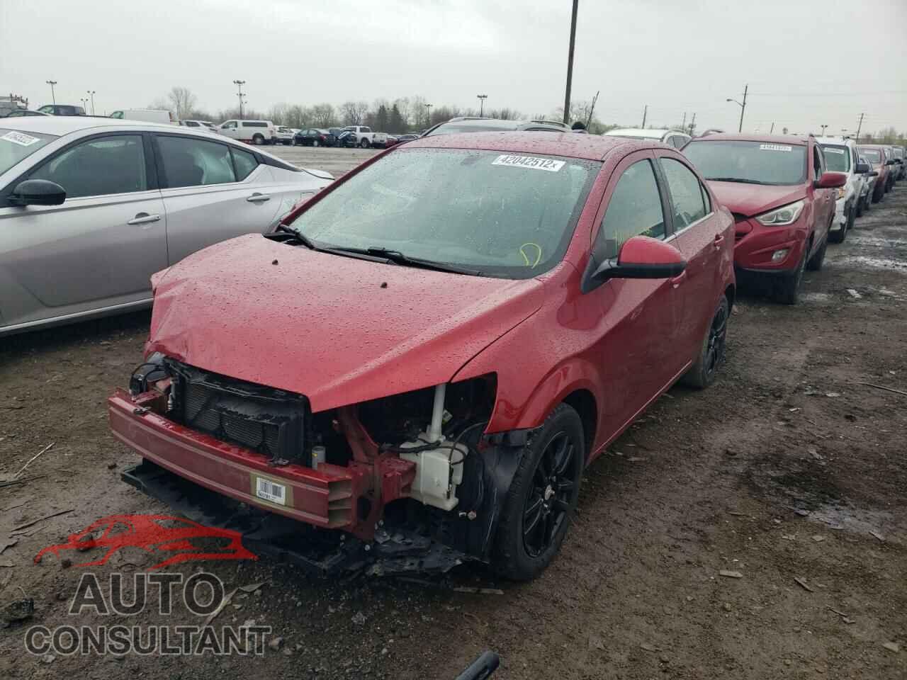 CHEVROLET SONIC 2016 - 1G1JC5SHXG4101232