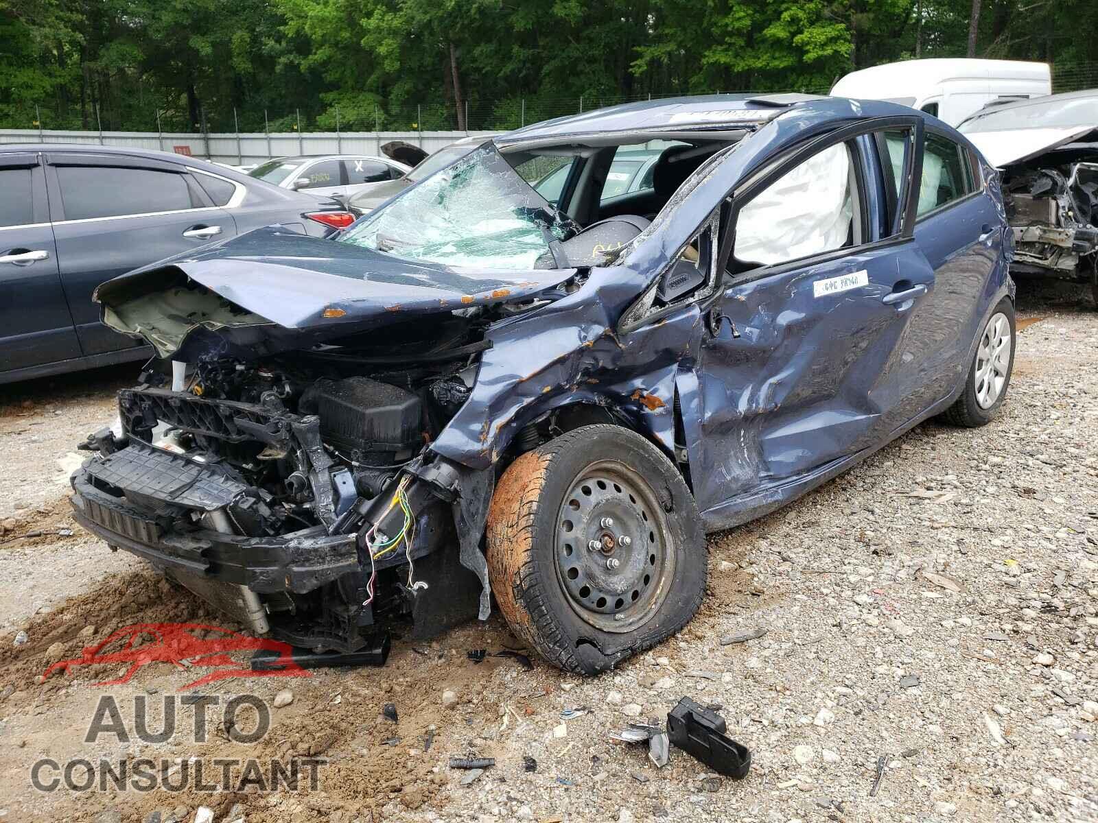 KIA RIO 2016 - KNADM4A33G6558614